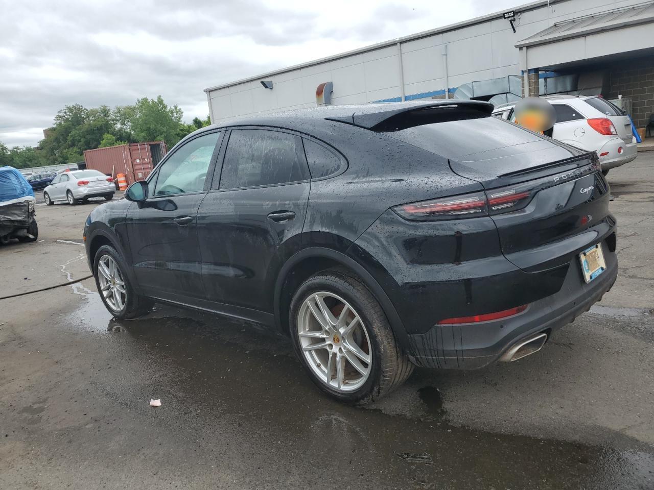 2021 Porsche Cayenne Coupe