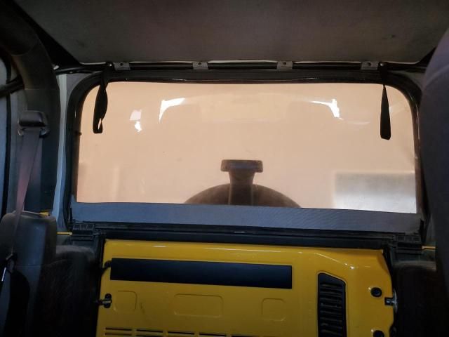 2015 Jeep Wrangler Sport