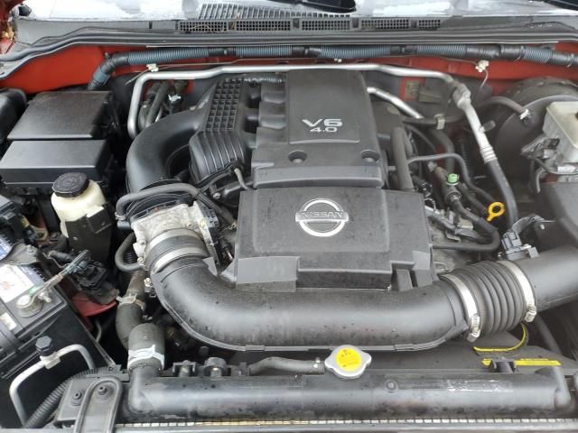 2008 Nissan Frontier King Cab LE