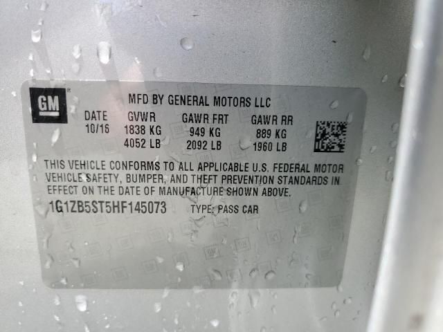 2017 Chevrolet Malibu LS