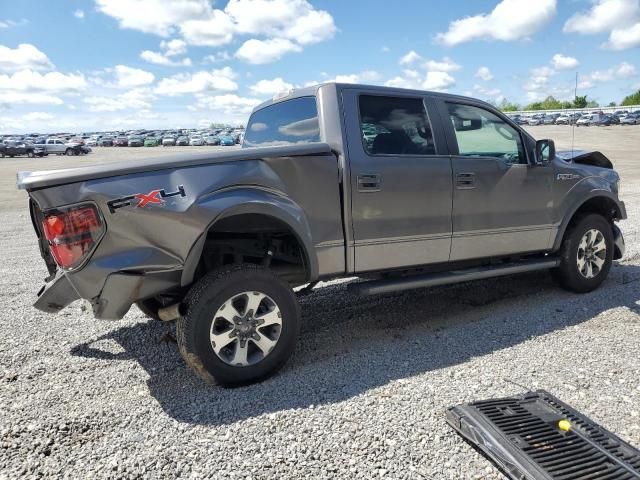 2011 Ford F150 Supercrew
