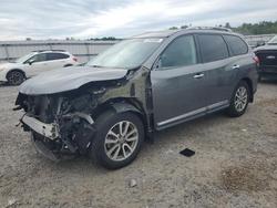 Nissan salvage cars for sale: 2015 Nissan Pathfinder sl