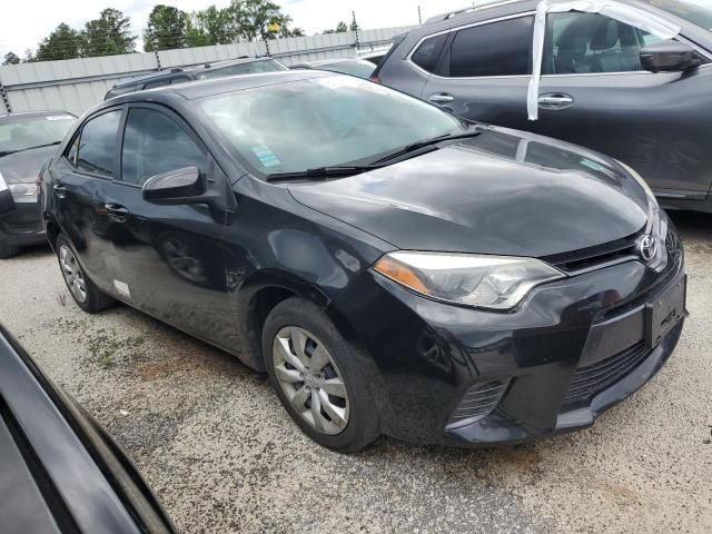 2015 Toyota Corolla L