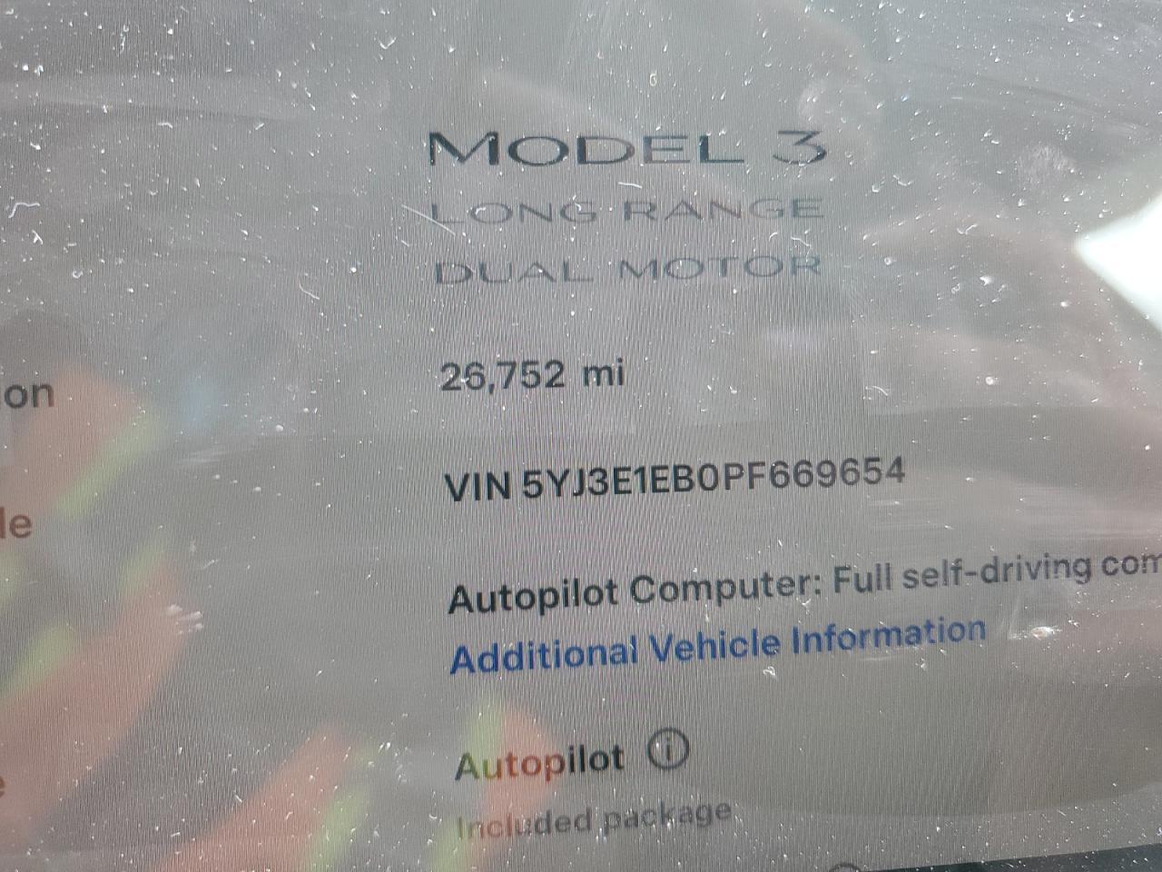 2023 Tesla Model 3