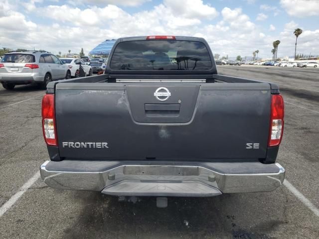 2010 Nissan Frontier Crew Cab SE