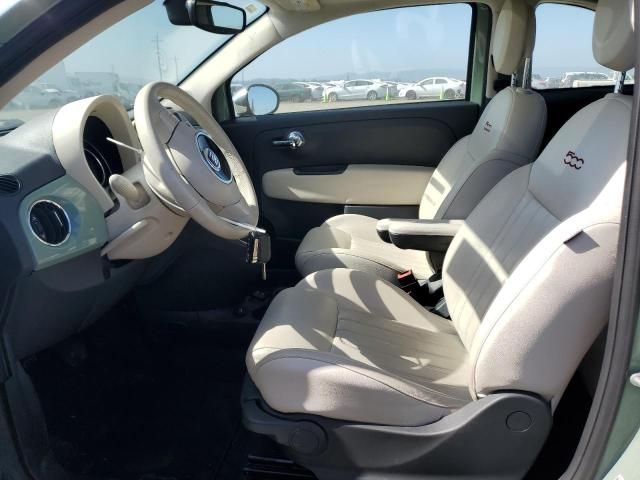 2017 Fiat 500 Lounge