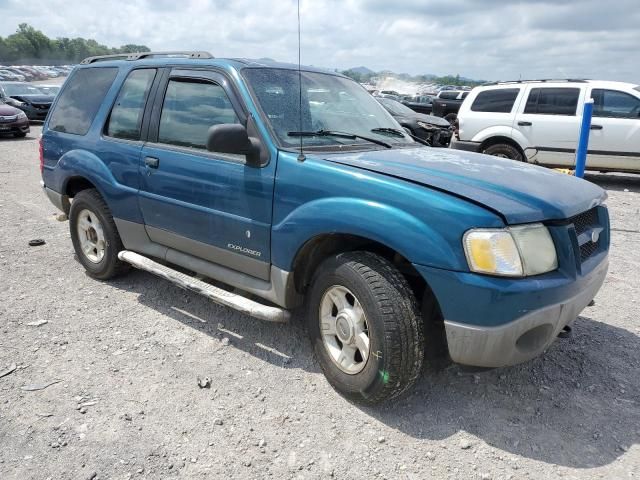 2001 Ford Explorer Sport