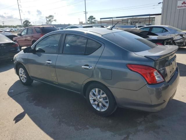 2018 Nissan Versa S