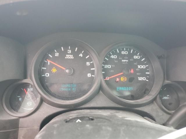 2011 Chevrolet Silverado C1500