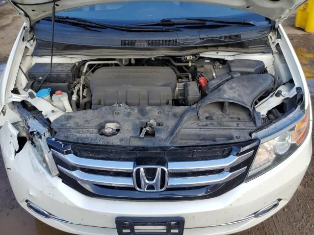 2016 Honda Odyssey Touring