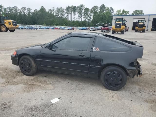 1991 Honda Civic CRX SI