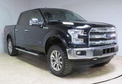 Ford Vehiculos salvage en venta: 2017 Ford F150 Supercrew