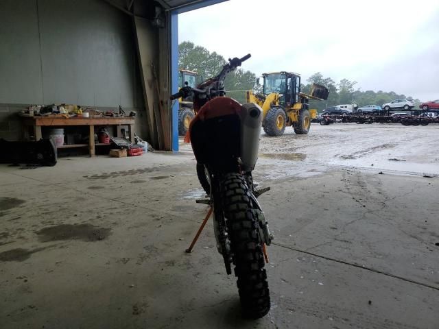 2009 KTM 450 EXC Racing