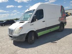 Salvage trucks for sale at Kansas City, KS auction: 2013 Freightliner Sprinter 2500