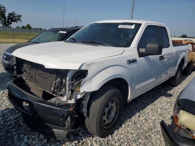 2016 Ford F150 Super Cab