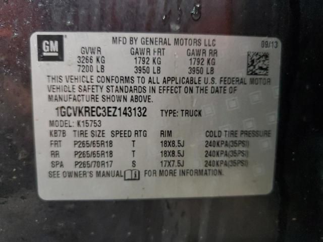 2014 Chevrolet Silverado K1500 LT