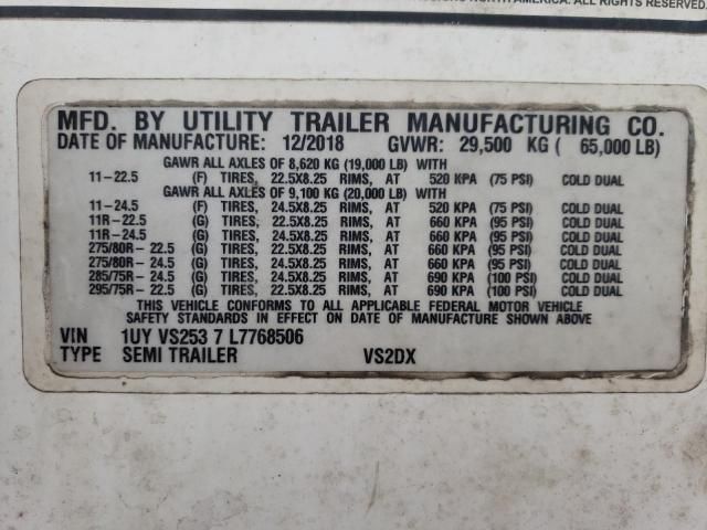 2020 Utility Trailer