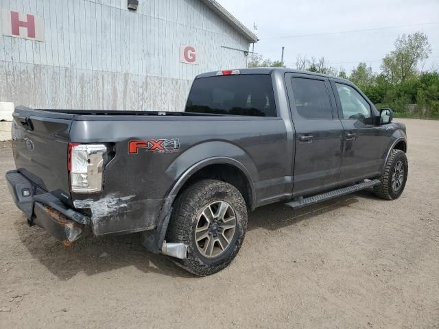 2016 Ford F150 Supercrew