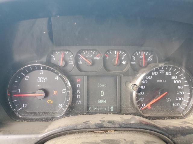 2015 Chevrolet Silverado K1500
