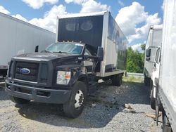 Camiones salvage sin ofertas aún a la venta en subasta: 2018 Ford F750 Super Duty