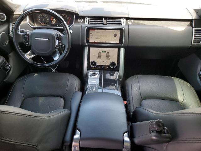 2018 Land Rover Range Rover Supercharged