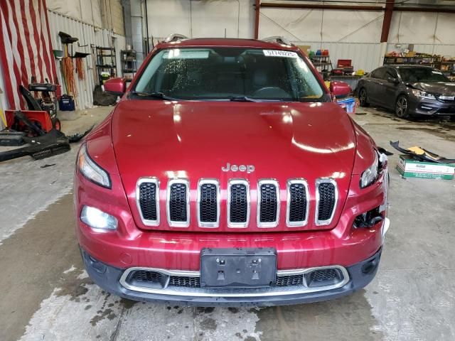 2015 Jeep Cherokee Limited