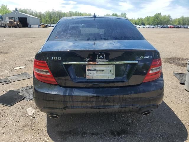 2012 Mercedes-Benz C 300 4matic