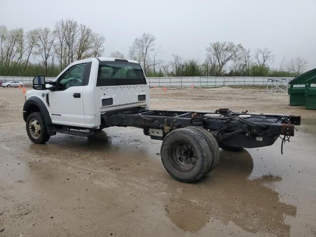 2019 Ford F550 Super Duty