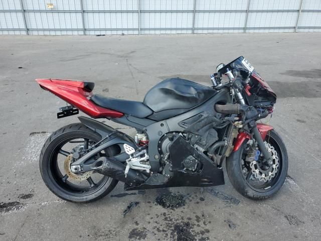 2007 Yamaha YZFR6 S