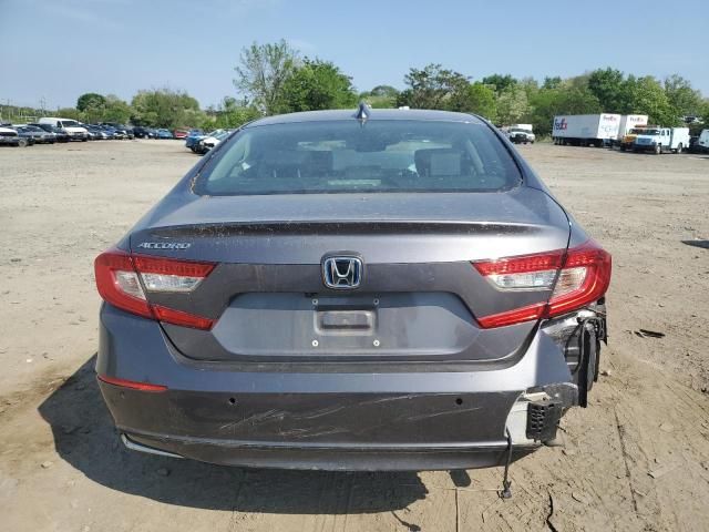 2021 Honda Accord Touring Hybrid