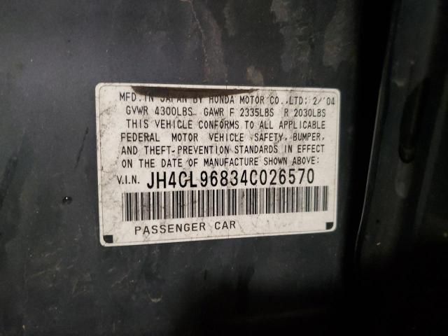 2004 Acura TSX