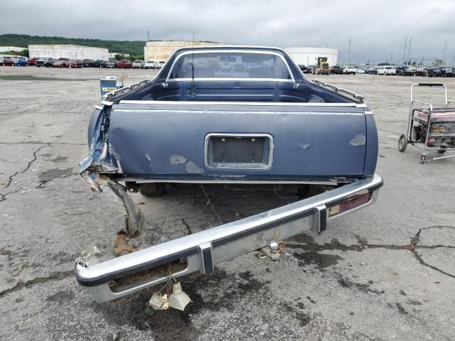 1981 Chevrolet EL Camino