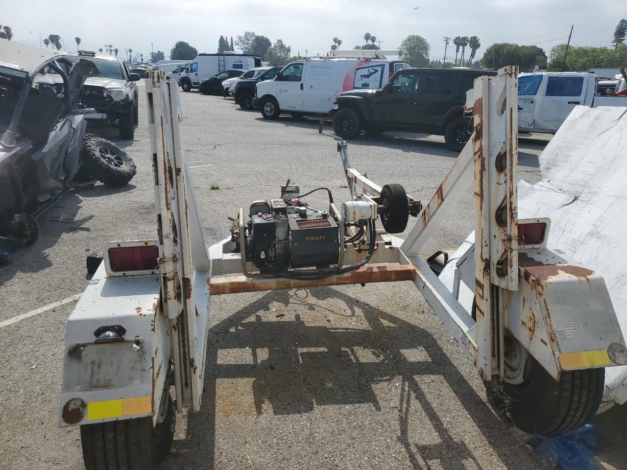 1990 Slabach Reel Trailer