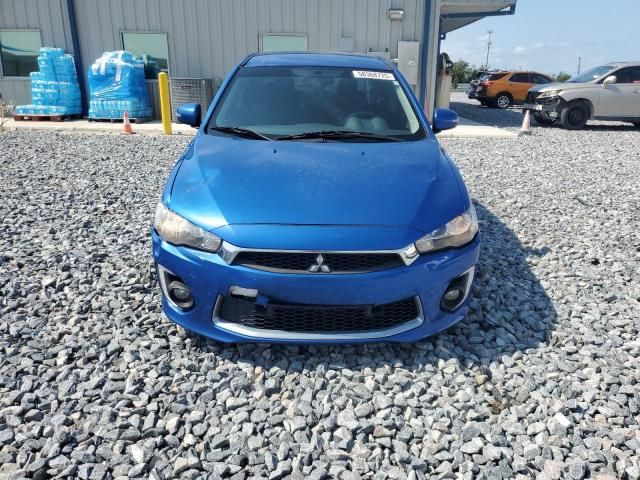 2017 Mitsubishi Lancer ES
