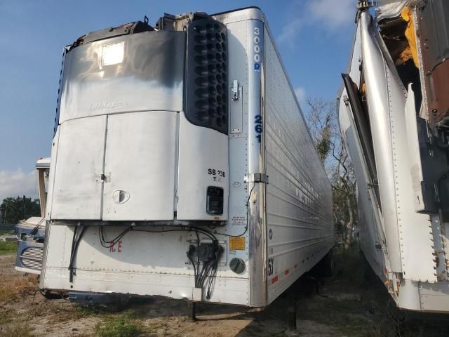 2013 Utility VS2RA Refrigerated Van Trailer