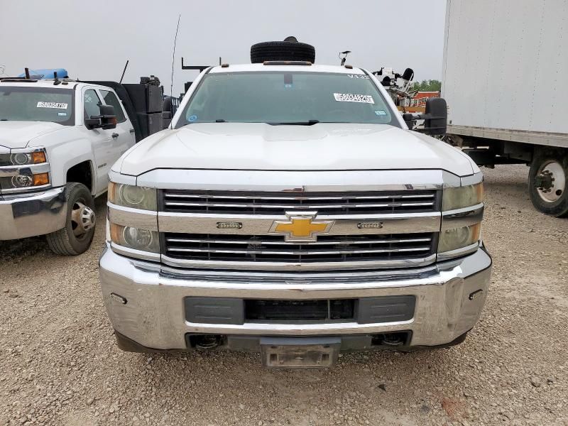 2015 Chevrolet Silverado C3500