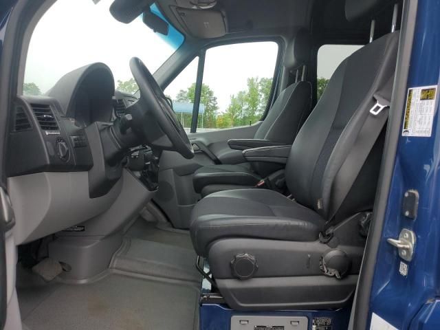 2018 Mercedes-Benz Sprinter 2500