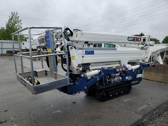 2022 Cela Spyder DT 80 Tracked Boom Lift
