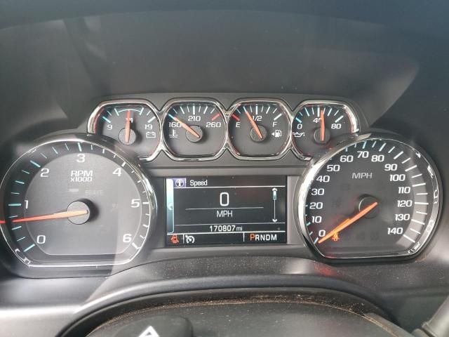 2014 Chevrolet Silverado C1500 LT