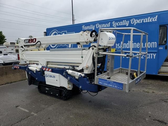 2022 Cela Spyder DT 80 Tracked Boom Lift