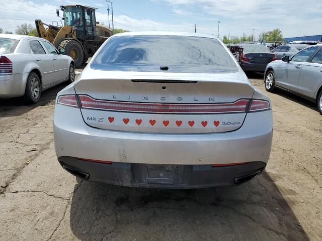 2013 Lincoln MKZ