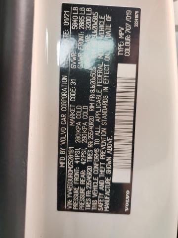 2021 Volvo Xc40 Recharge