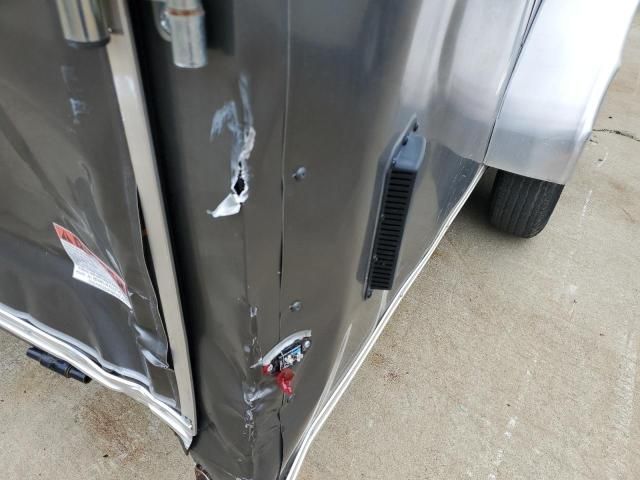 2022 Unknown 2022 J & C 7X16TA Enclosed Cargo Trailer