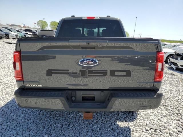 2021 Ford F150 Supercrew