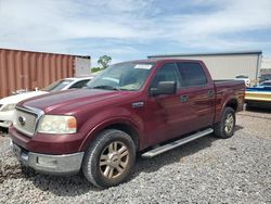 Salvage trucks for sale at Hueytown, AL auction: 2004 Ford F150 Supercrew