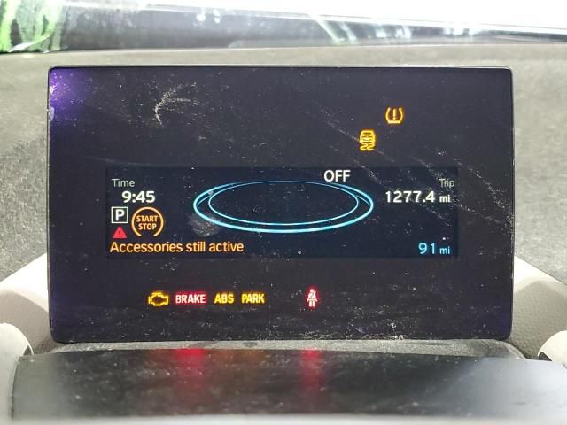 2018 BMW I3 S REX