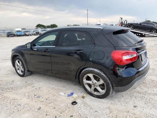 2019 Mercedes-Benz GLA 250