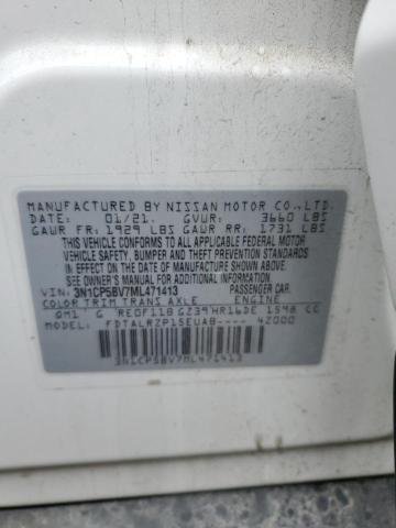 2021 Nissan Kicks s