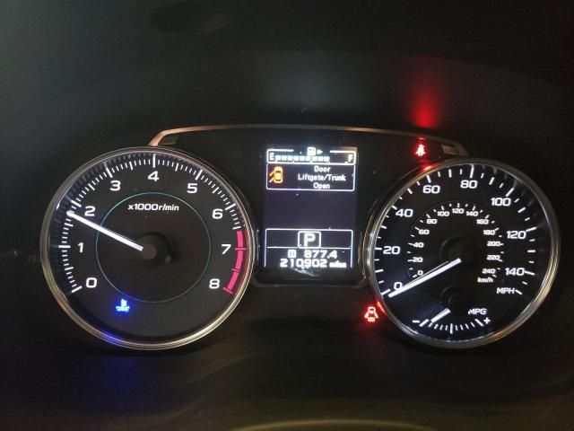 2015 Subaru XV Crosstrek 2.0 Limited