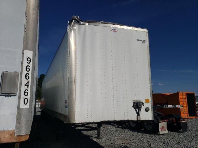 2013 Utility VS2DX DRY Van Trailer